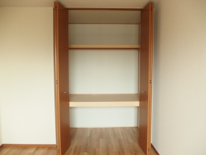 ソレジオ稲熊の収納