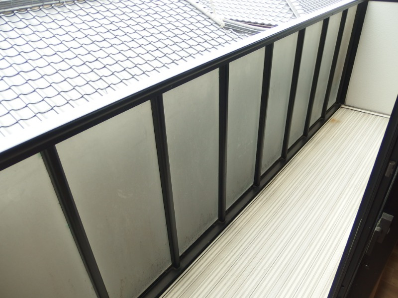 ソレジオ稲熊のバルコニー