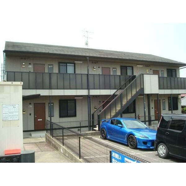 ソレジオ稲熊の外観