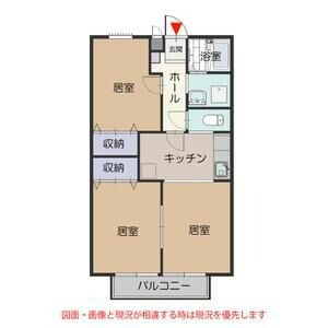 ソレジオ稲熊の間取り