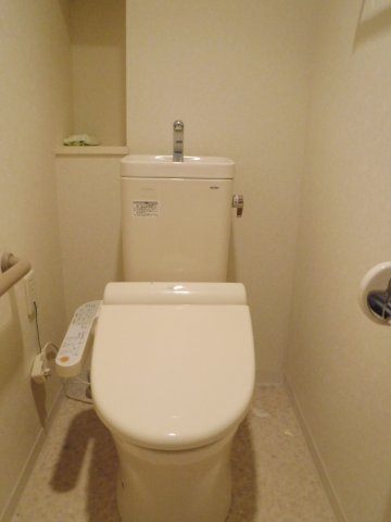  | フローラル東葛西Ⅲ | トイレはもちろんウォッシュレット付き