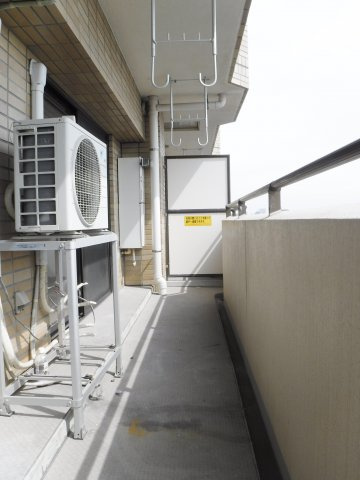 【バルコニー】 | フローラル東葛西Ⅲ | 南側ベランダ