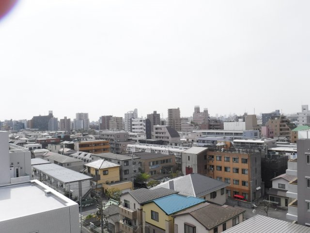 【展望】 | フローラル東葛西Ⅲ | 南側眺望