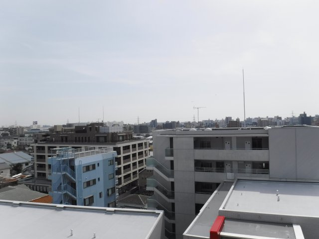 【展望】 | フローラル東葛西Ⅲ | 南側眺望２