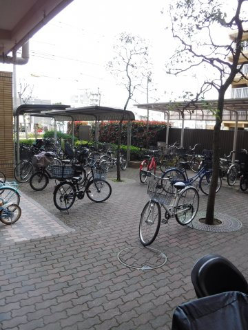 【その他共用部分】 | フローラル東葛西Ⅲ | 駐輪場は２ヶ所