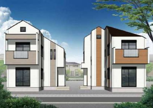 横浜市中区本牧町2丁目 新築戸建て【仲介手数料無料】