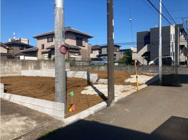 【外観】 | 八千代台西3丁目　新築戸建て　2号棟 | 現地写真