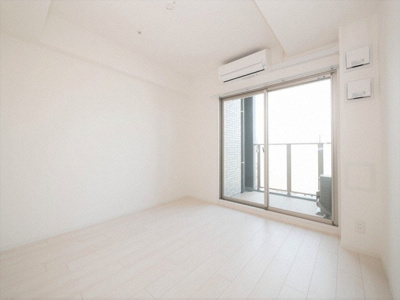 【洋室】 | エスリード大阪CENTRAL AVENUE | 明るい洋室です