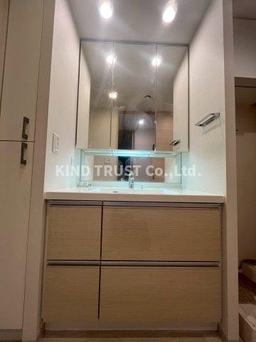 ブランズシティ天神橋筋六丁目の洗面所|洗面所です