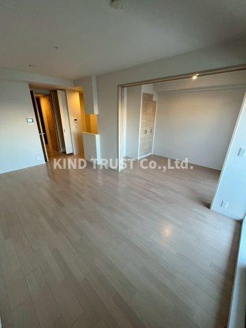 ブランズシティ天神橋筋六丁目の居間・リビング|居間です