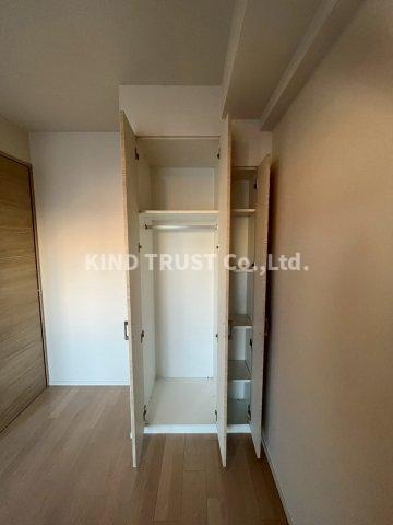 ブランズシティ天神橋筋六丁目の玄関|シンプルで使いやすい玄関です