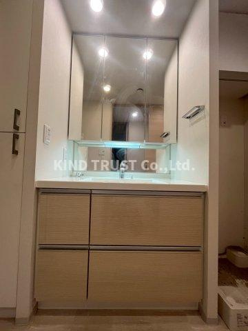 ブランズシティ天神橋筋六丁目の洗面所|洗面所です