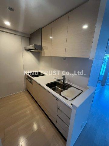 ブランズシティ天神橋筋六丁目のキッチン|きれいなキッチンです