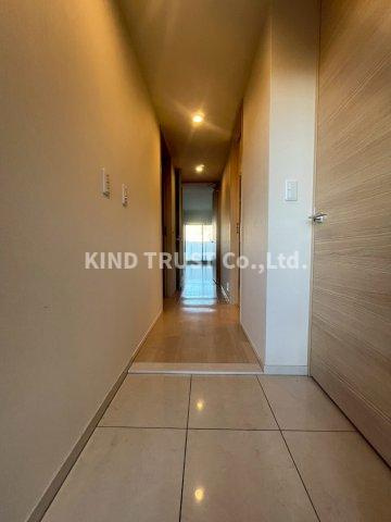 ブランズシティ天神橋筋六丁目のロビー|毎日通るロビーはこのようになっています