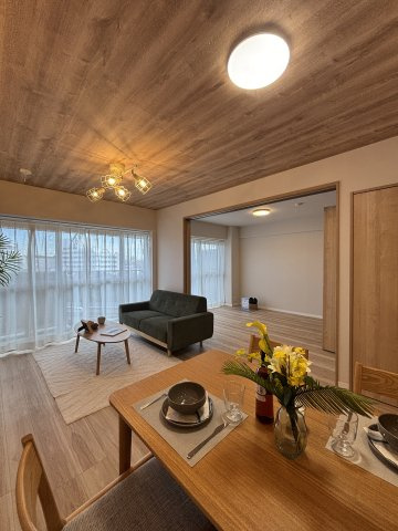 【外観】 | 小田急線「藤沢本町」駅徒歩８分の好立地！ペット飼育可能マンション〇
内装リフォーム完工し、ご入居もスムーズです。