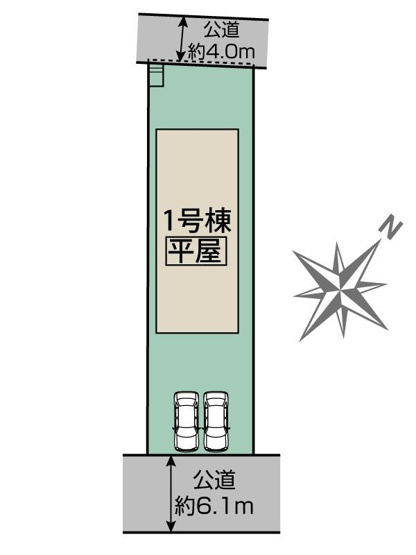 【区画図】 | blooming garden行田市桜町1丁目　【平屋】新築住宅