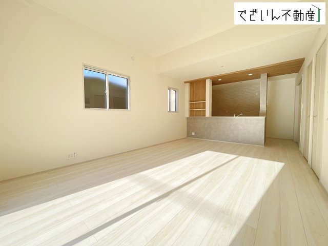 【居間・リビング】 | blooming garden行田市桜町1丁目　【平屋】新築住宅 | 現地(2026年1月撮影)