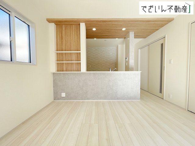【居間・リビング】 | blooming garden行田市桜町1丁目　【平屋】新築住宅 | 現地(2026年1月撮影)