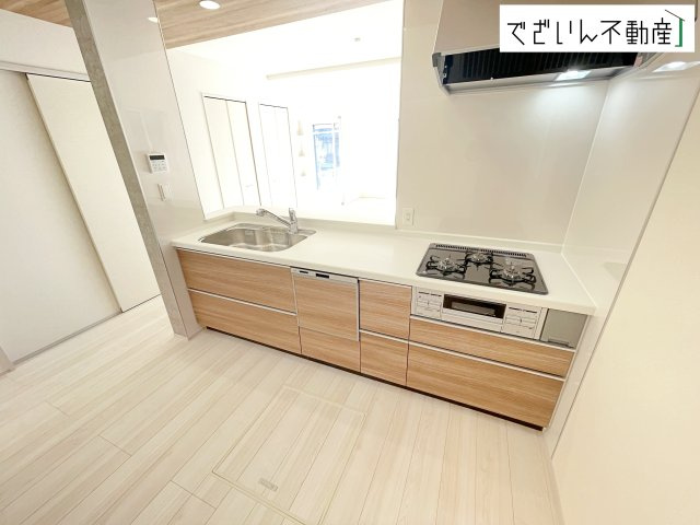 【キッチン】 | blooming garden行田市桜町1丁目　【平屋】新築住宅 | 現地(2026年1月撮影)