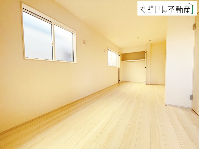 【洋室】 | blooming garden行田市桜町1丁目　【平屋】新築住宅 | 現地(2026年1月撮影)