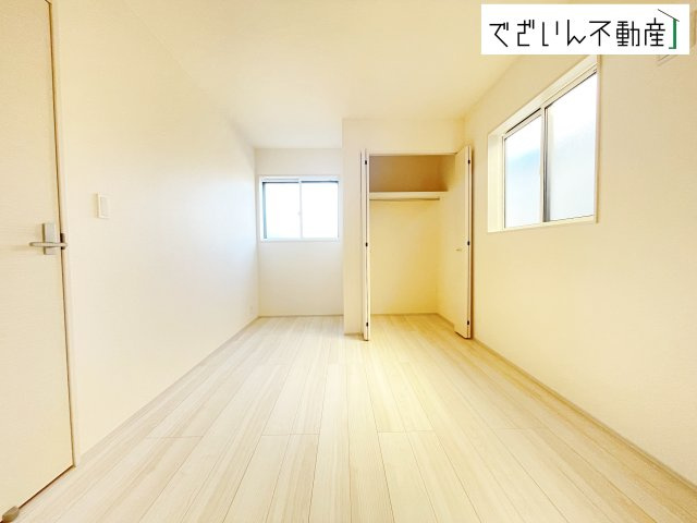 【洋室】 | blooming garden行田市桜町1丁目　【平屋】新築住宅 | 現地(2026年1月撮影)