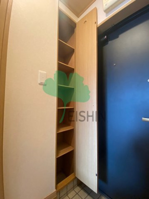 【玄関】 | エステートモア天神サクセス | 下駄箱もしっかりついてます！