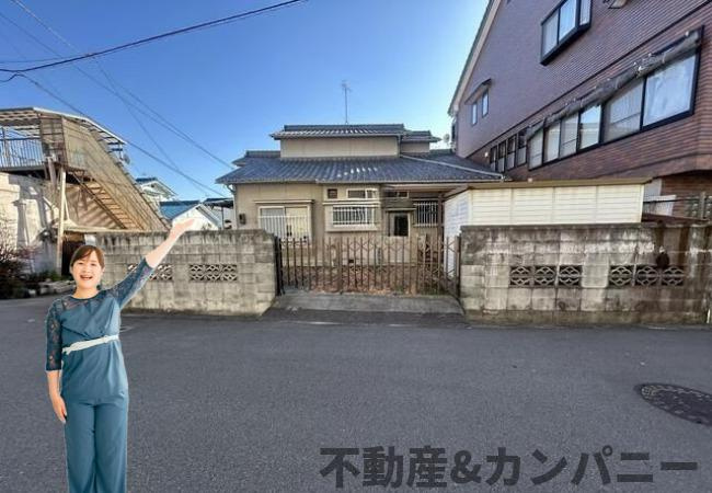 松山市松末２丁目の売地の外観|建物外観を気になさる方へ、見た目の良い物件です