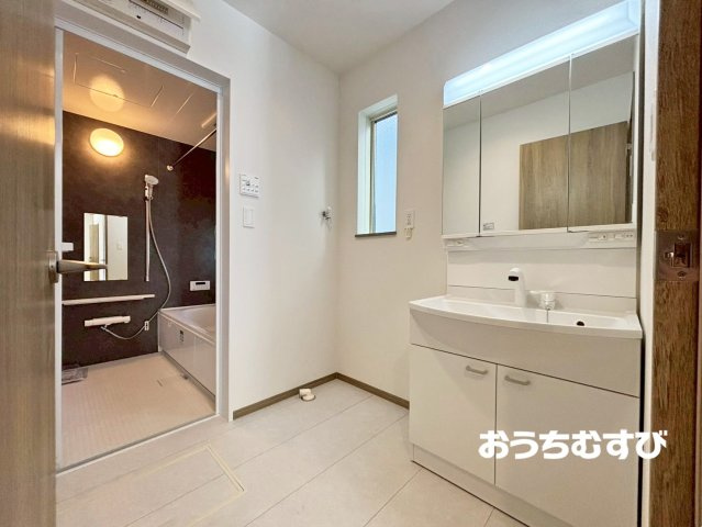 春日井市白山町（全4棟）の独立洗面台