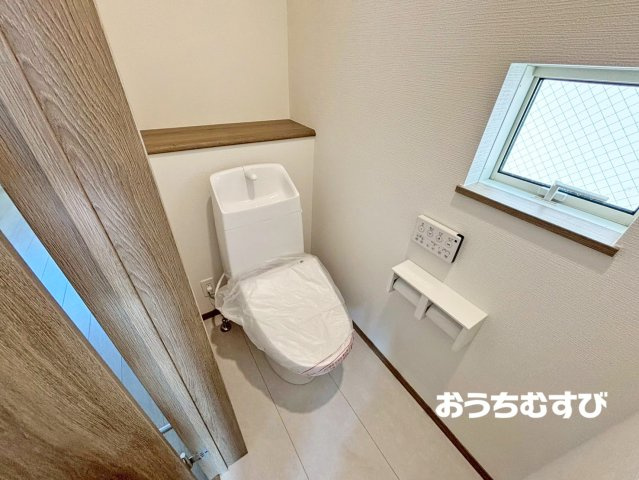 春日井市白山町（全4棟）のトイレ