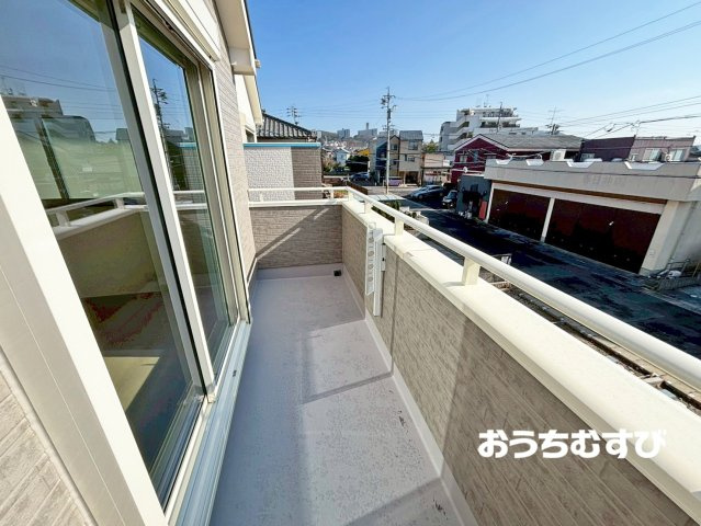 春日井市白山町（全4棟）のバルコニー