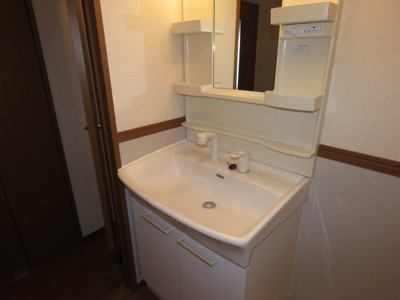 【独立洗面台】 | メイプルタウン川越的場A