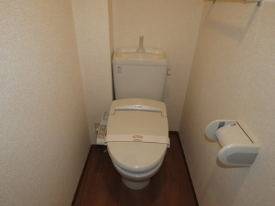 【トイレ】 | メイプルタウン川越的場A