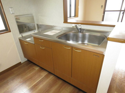 【キッチン】 | メイプルタウン川越的場A