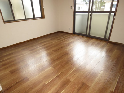 【居間・リビング】 | メイプルタウン川越的場A