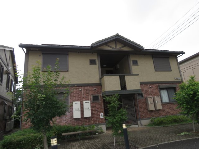 メイプルタウン川越的場Aの外観