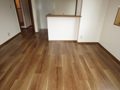 【居間・リビング】 | メイプルタウン川越的場A