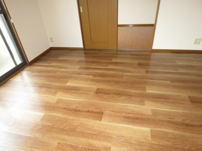 【居間・リビング】 | メイプルタウン川越的場A