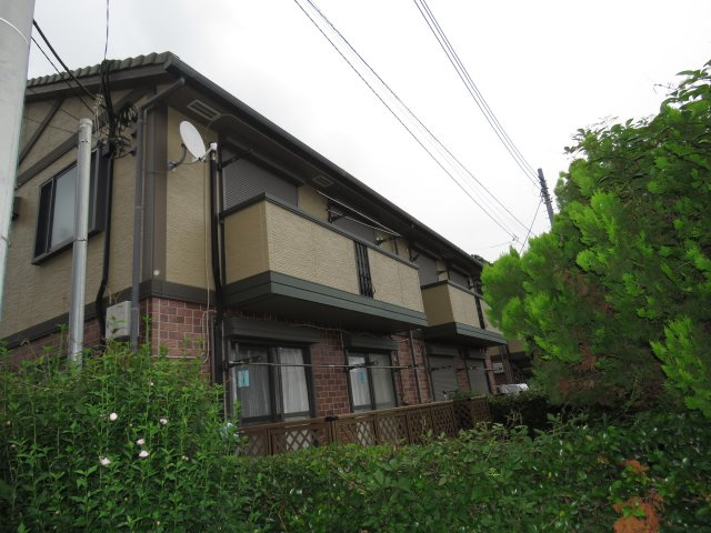 メイプルタウン川越的場Aの外観