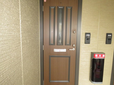 【玄関】 | メイプルタウン川越的場A