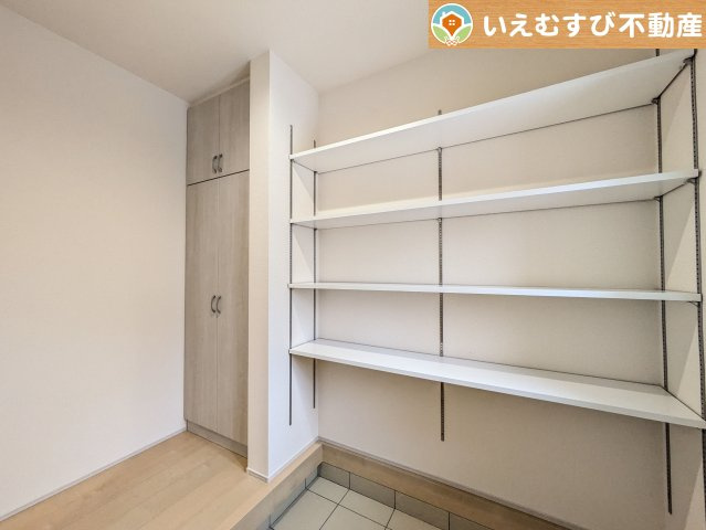 Livele Garden.S　深谷東方第2の収納