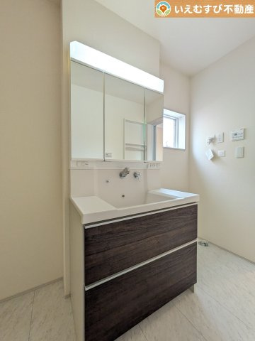 Livele Garden.S　深谷東方第2の独立洗面台