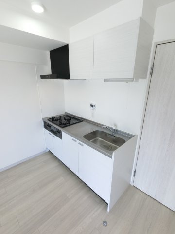 斎藤マンションのキッチン|※反転タイプ