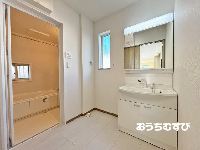 春日井市白山町（全4棟）の独立洗面台