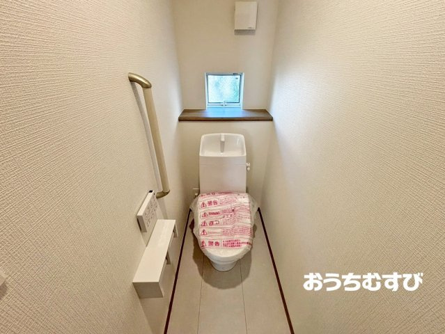 春日井市白山町（全4棟）のトイレ