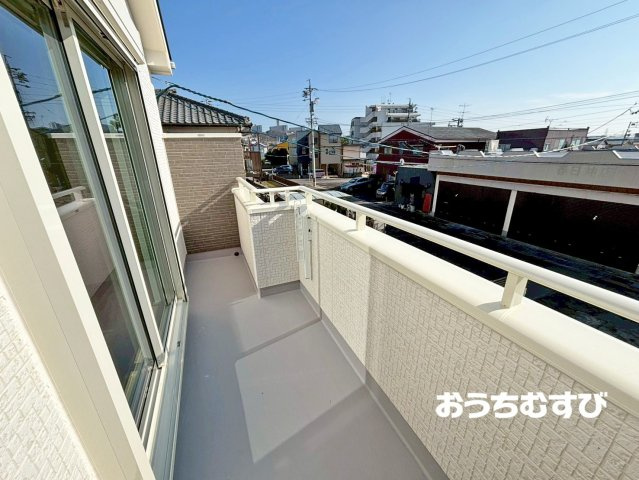 春日井市白山町（全4棟）のバルコニー