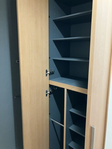 キャストビル豊田の収納