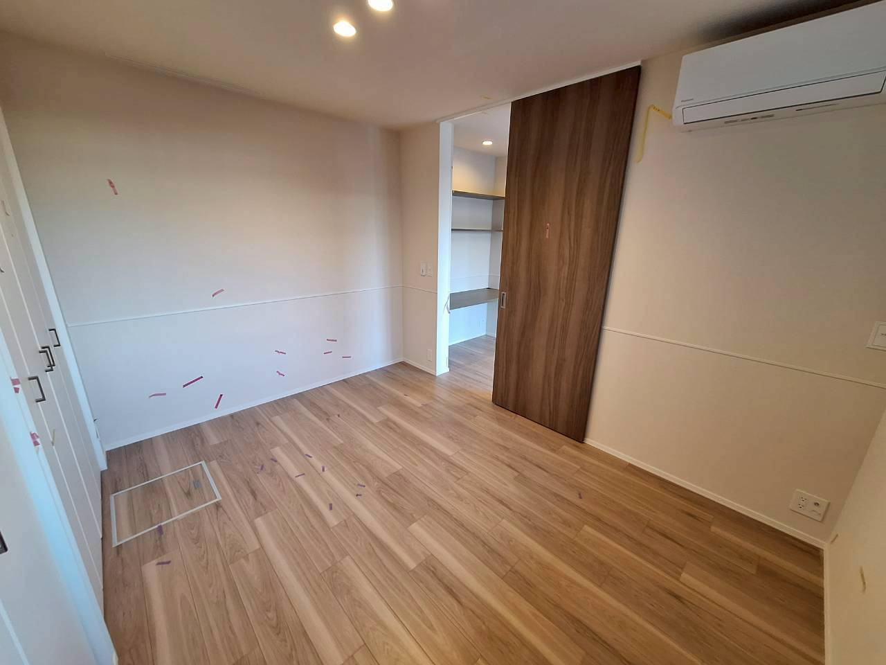 メゾンクレール谷在家の洋室|洋室