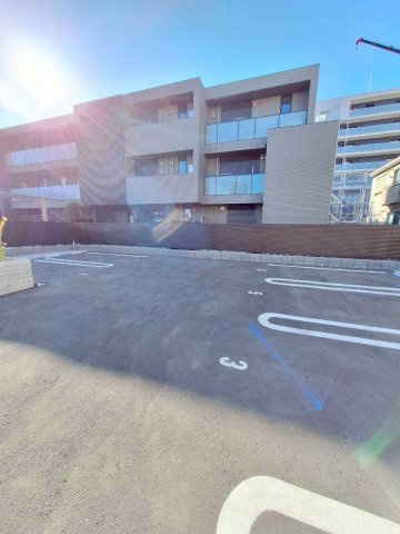 メゾンクレール谷在家のその他|ペット足洗い場