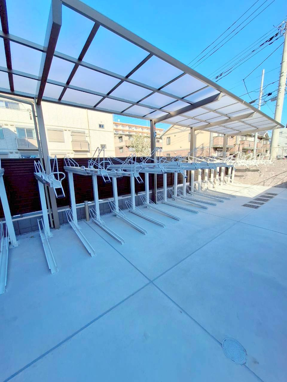 メゾンクレール谷在家のセキュリティ