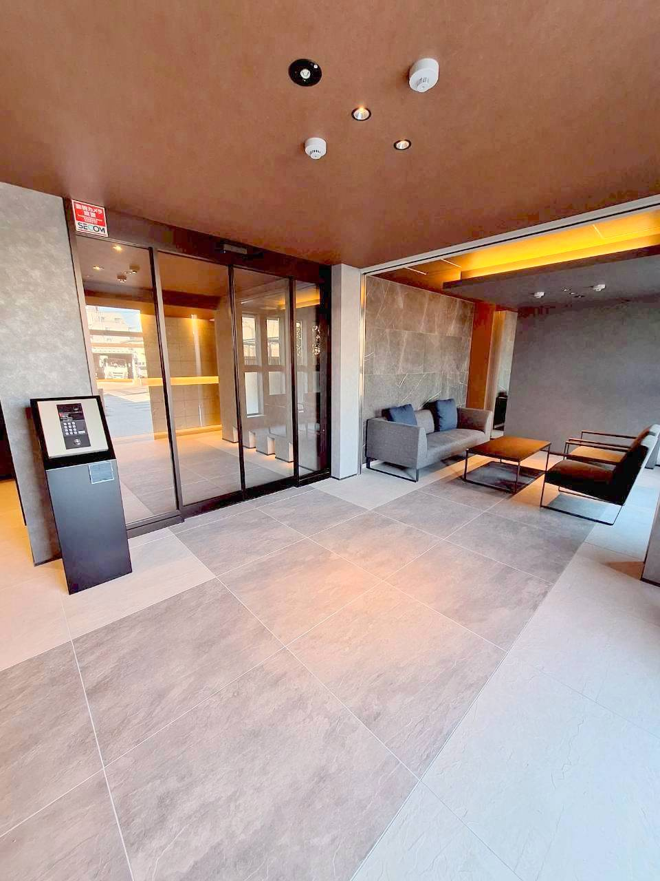 メゾンクレール谷在家のその他|駐輪場